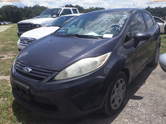 7-06121 (Cars-Sedan 4D)  Seller: Florida State B.P.R. 2013 FORD FIESTA