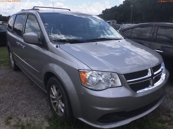 7-07118 (Cars-Van 4D)  Seller:Private/Dealer 2015 DODG GRCARAVAN