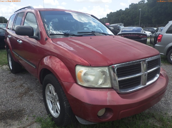 7-07120 (Cars-SUV 4D)  Seller:Private/Dealer 2007 DODG DURANGO