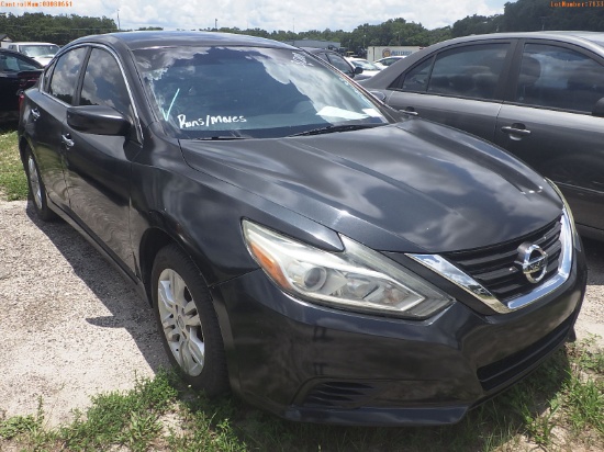 7-07133 (Cars-Sedan 4D)  Seller:Private/Dealer 2016 NISS ALTIMA
