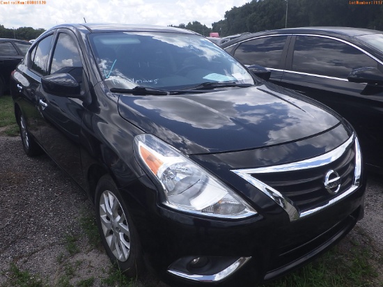 7-07117 (Cars-Sedan 4D)  Seller:Private/Dealer 2018 NISS VERSA