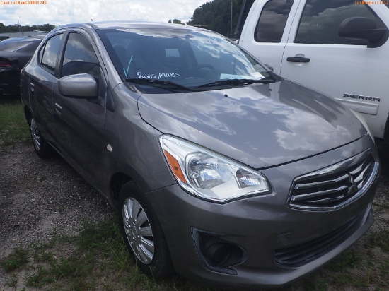 7-07112 (Cars-Sedan 4D)  Seller:Private/Dealer 2017 MITS MIRAGE