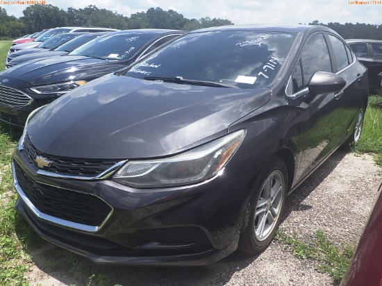 7-07114 (Cars-Sedan 4D)  Seller:Private/Dealer 2016 CHEV CRUZE