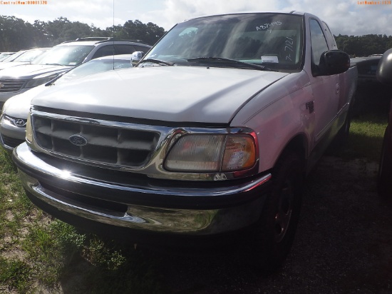 7-07121 (Trucks-Pickup 2D)  Seller:Private/Dealer 1998 FORD F150