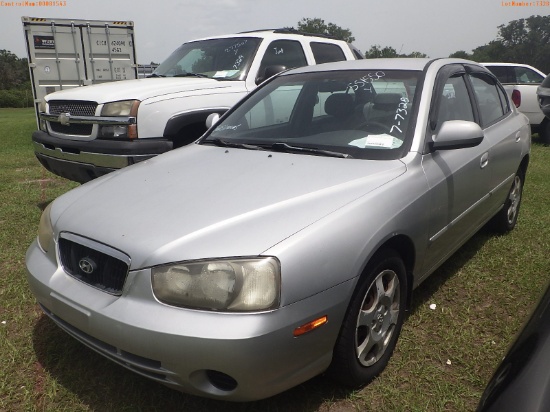 7-07328 (Cars-Sedan 4D)  Seller:Private/Dealer 2003 HYUN ELANTRA
