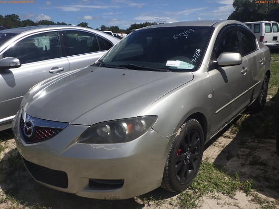 7-07216 (Cars-Sedan 4D)  Seller:Private/Dealer 2007 MAZD 3