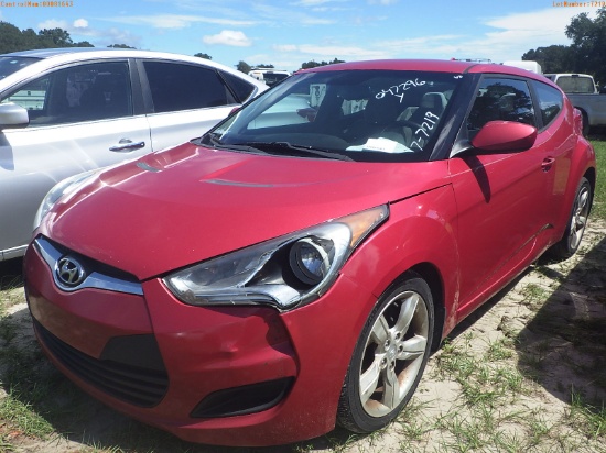 7-07219 (Cars-Hatchback 3D)  Seller:Private/Dealer 2012 HYUN VELOSTER