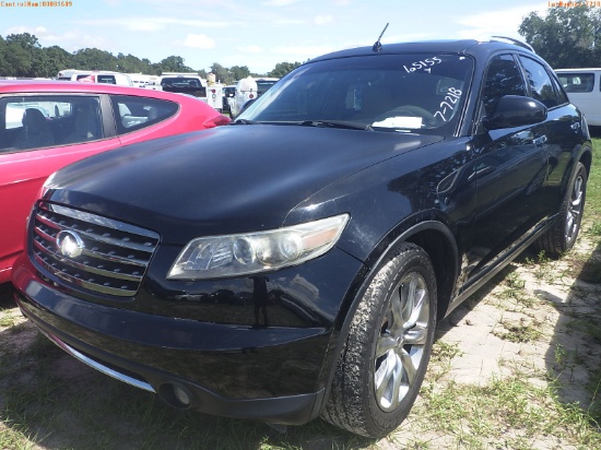 7-07218 (Cars-SUV 4D)  Seller:Private/Dealer 2008 INFI FX35