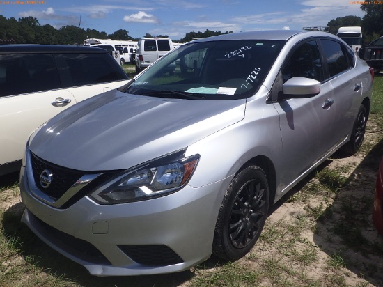 7-07220 (Cars-Sedan 4D)  Seller:Private/Dealer 2016 NISS SENTRA
