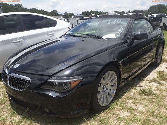 7-07227 (Cars-Convertible)  Seller:Private/Dealer 2005 BMW 645CI