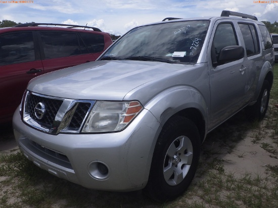 7-07224 (Cars-SUV 4D)  Seller:Private/Dealer 2012 NISS PATHFINDR