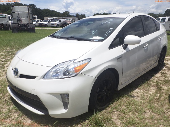 7-07228 (Cars-Hatchback 4D)  Seller:Private/Dealer 2013 TOYT PRIUS