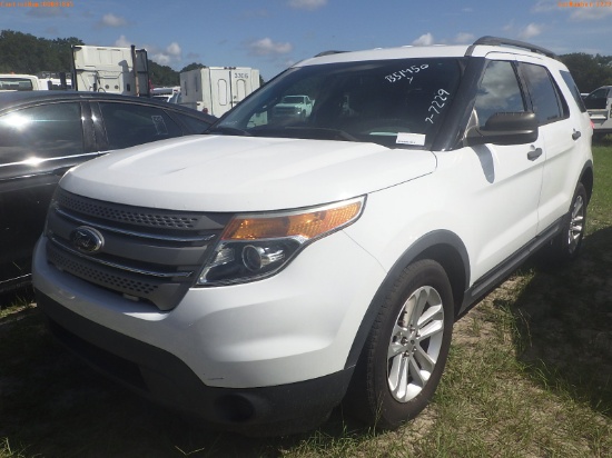 7-07229 (Cars-SUV 4D)  Seller:Private/Dealer 2015 FORD EXPLORER
