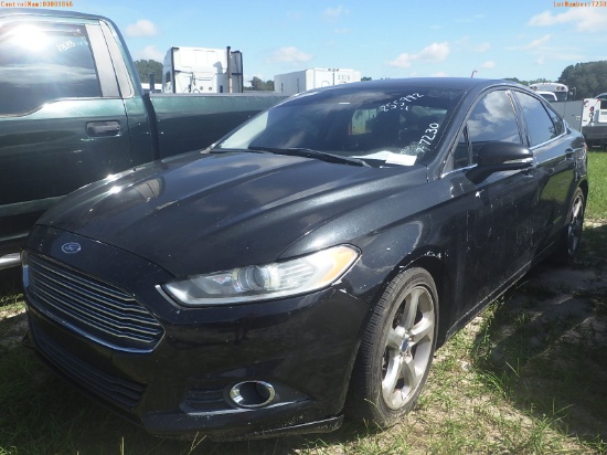 7-07230 (Cars-Sedan 4D)  Seller:Private/Dealer 2013 FORD FUSION