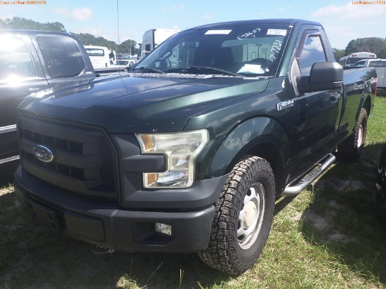 7-07231 (Trucks-Pickup 2D)  Seller:Private/Dealer 2016 FORD F150