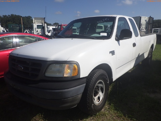 7-07234 (Trucks-Pickup 2D)  Seller:Private/Dealer 2003 FORD F150