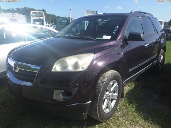 7-07236 (Cars-Sedan 4D)  Seller:Private/Dealer 2008 STRN OUTLOOK