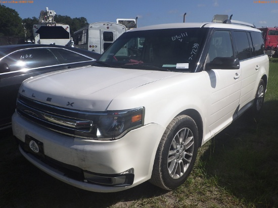 7-07238 (Cars-Sedan 4D)  Seller:Private/Dealer 2014 FORD FLEX