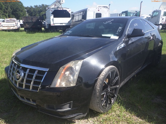 7-07239 (Cars-Sedan 2D)  Seller:Private/Dealer 2012 CADI CTS