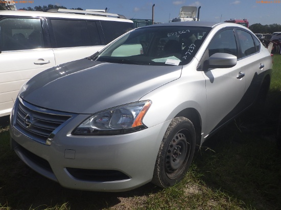 7-07237 (Cars-Sedan 4D)  Seller:Private/Dealer 2015 NISS SENTRA