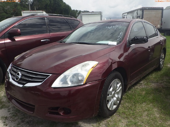 7-07251 (Cars-Sedan 4D)  Seller:Private/Dealer 2011 NISS ALTIMA