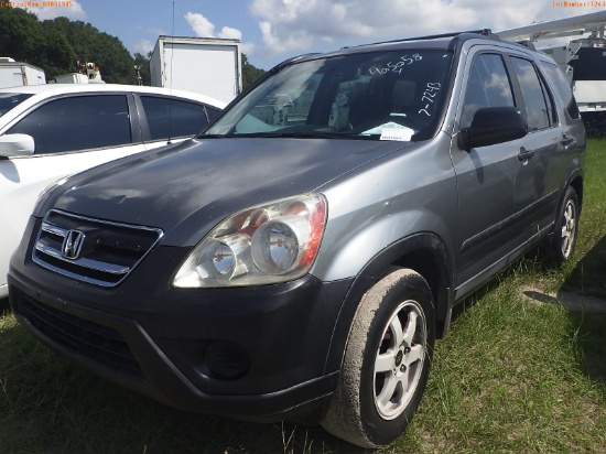 7-07243 (Cars-SUV 4D)  Seller:Private/Dealer 2006 HOND CRV
