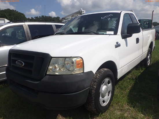 7-07240 (Trucks-Pickup 2D)  Seller:Private/Dealer 2005 FORD F150