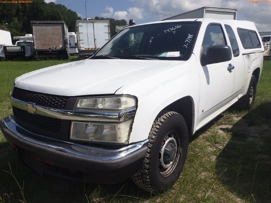 7-07246 (Trucks-Pickup 2D)  Seller:Private/Dealer 2007 CHEV COLORADO
