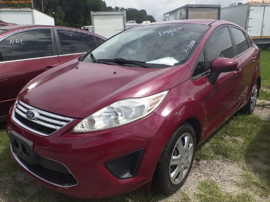 7-07250 (Cars-Sedan 4D)  Seller:Private/Dealer 2011 FORD FIESTA