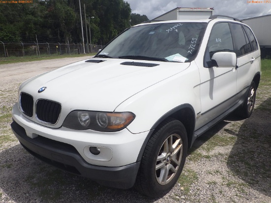 7-07255 (Cars-SUV 4D)  Seller:Private/Dealer 2005 BMW X5