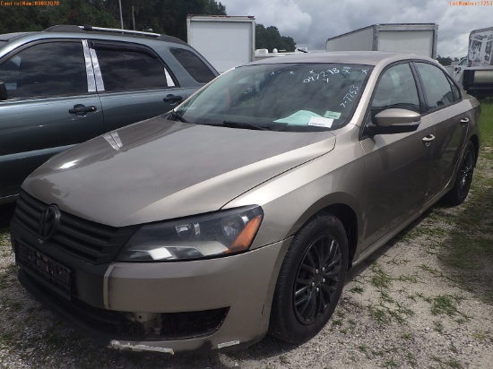 7-07253 (Cars-Sedan 4D)  Seller:Private/Dealer 2015 VOLK PASSAT