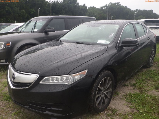 7-07015 (Cars-Sedan 4D)  Seller:Private/Dealer 2015 ACUR TLX