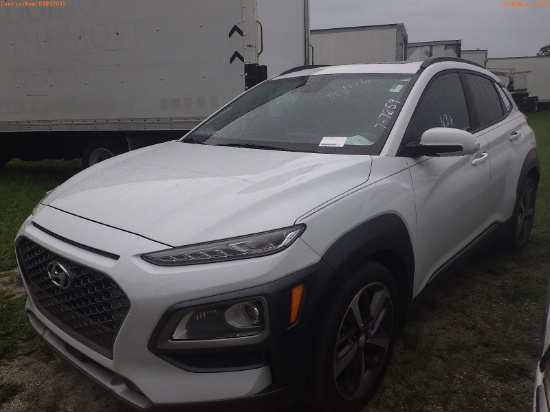 7-07259 (Cars-Sedan 4D)  Seller:Private/Dealer 2019 HYUN KONA
