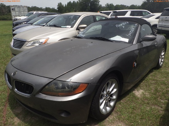 7-07323 (Cars-Convertible)  Seller:Private/Dealer 2003 BMW Z4