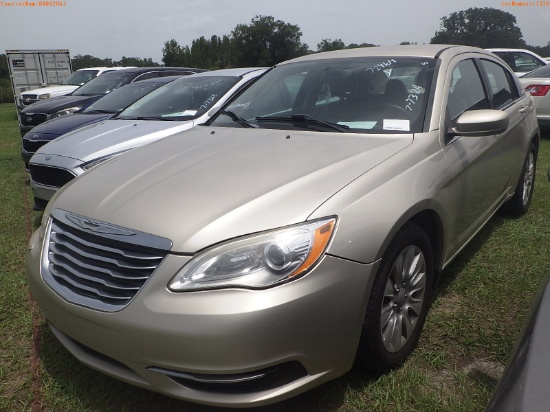 7-07324 (Cars-Sedan 4D)  Seller:Private/Dealer 2013 CHRY 200
