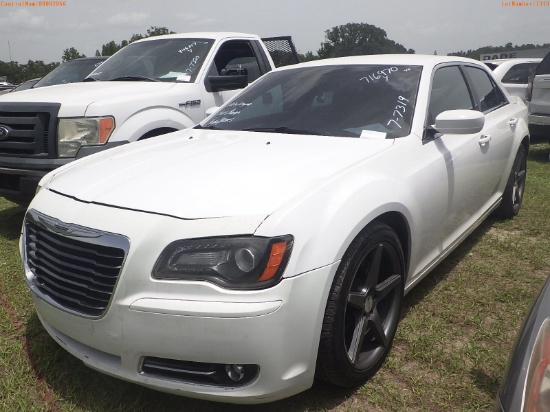 7-07319 (Cars-Sedan 4D)  Seller:Private/Dealer 2013 CHRY 300