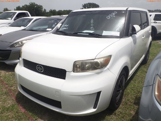 7-07317 (Cars-Sedan 4D)  Seller:Private/Dealer 2008 TOYT SCION