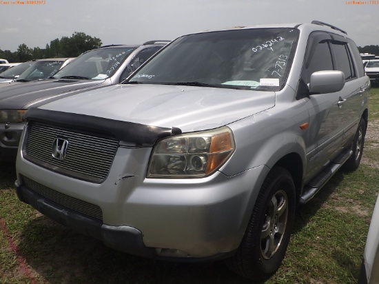 7-07313 (Cars-SUV 4D)  Seller:Private/Dealer 2006 HOND PILOT