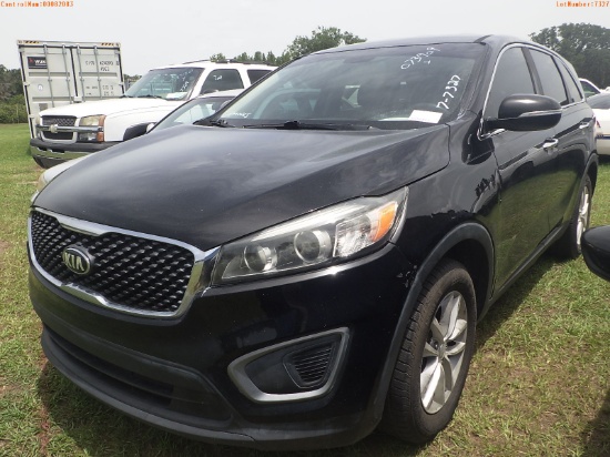 7-07327 (Cars-SUV 4D)  Seller:Private/Dealer 2016 KIA SORRENTO
