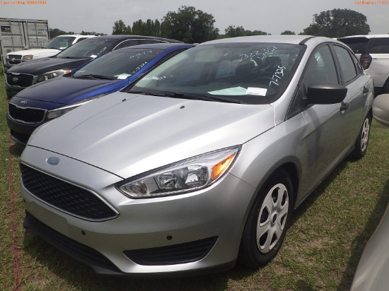 7-07325 (Cars-Sedan 4D)  Seller:Private/Dealer 2016 FORD FOCUS