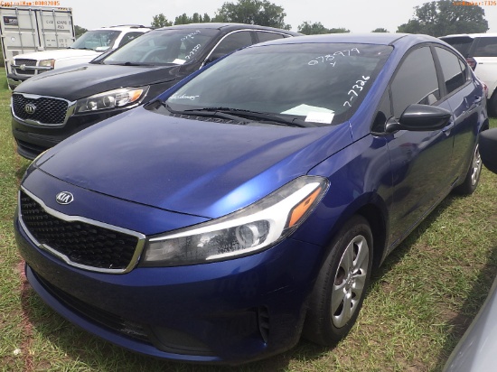 7-07326 (Cars-Sedan 4D)  Seller:Private/Dealer 2017 KIA FORTE