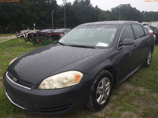 7-07018 (Cars-Sedan 4D)  Seller:Private/Dealer 2009 CHEV IMPALA