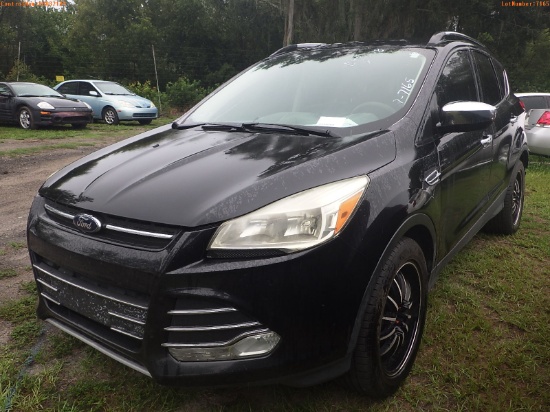 7-07165 (Cars-SUV 4D)  Seller:Private/Dealer 2014 FORD ESCAPE