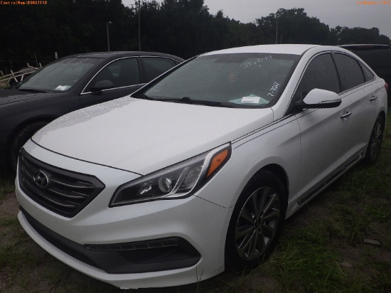 7-07017 (Cars-Sedan 4D)  Seller:Private/Dealer 2016 HYUN SONATA
