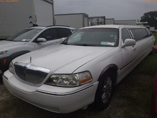 7-07258 (Cars-Limousine)  Seller:Private/Dealer 2007 LINC TOWNCAR