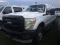 7-09214 (Trucks-Pickup 4D)  Seller: Florida State D.O.H. 2011 FORD F250