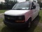 7-09134 (Trucks-Van Cargo)  Seller:Private/Dealer 2014 CHEV EXPRESS