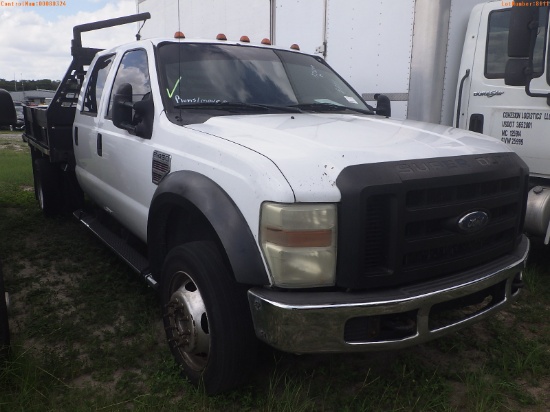 7-08111 (Trucks-Pickup 4D)  Seller:Private/Dealer 2008 FORD F450