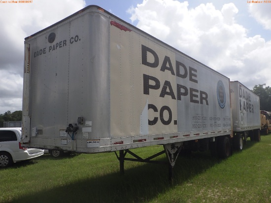 7-09220 (Trailers-Semi dry box)  Seller:Private/Dealer 1999 GDAN TRAILER