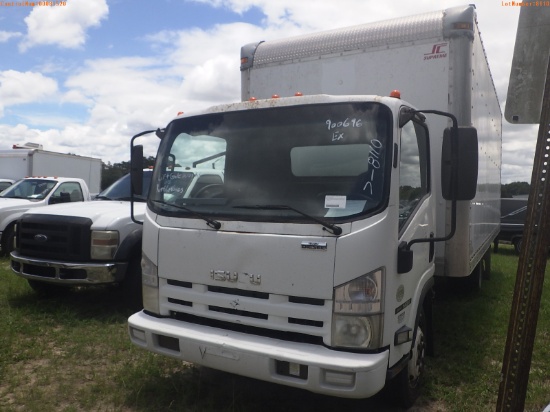 7-08110 (Trucks-Box)  Seller:Private/Dealer 2010 ISUZ NQR-NRR